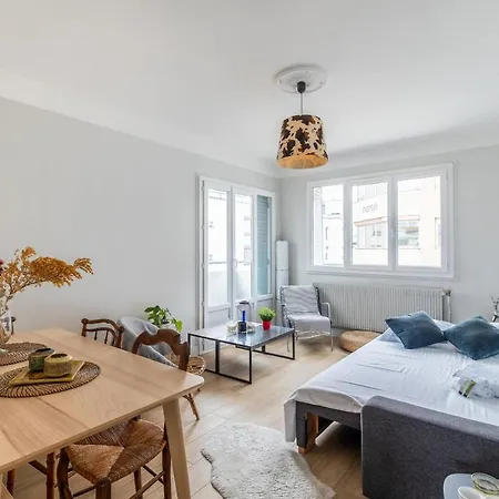 De La Banniere - Welkeys Apartmán Lyon