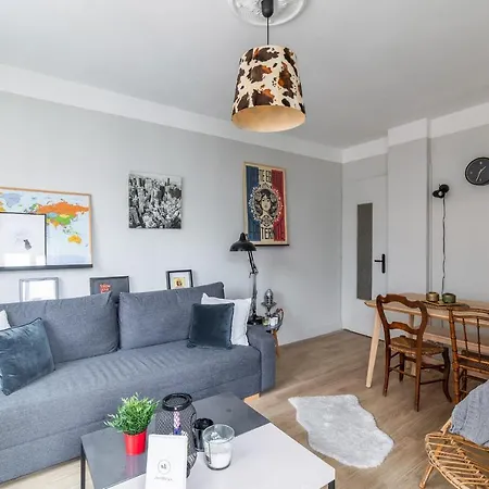 De La Banniere - Welkeys Apartmán Lyon